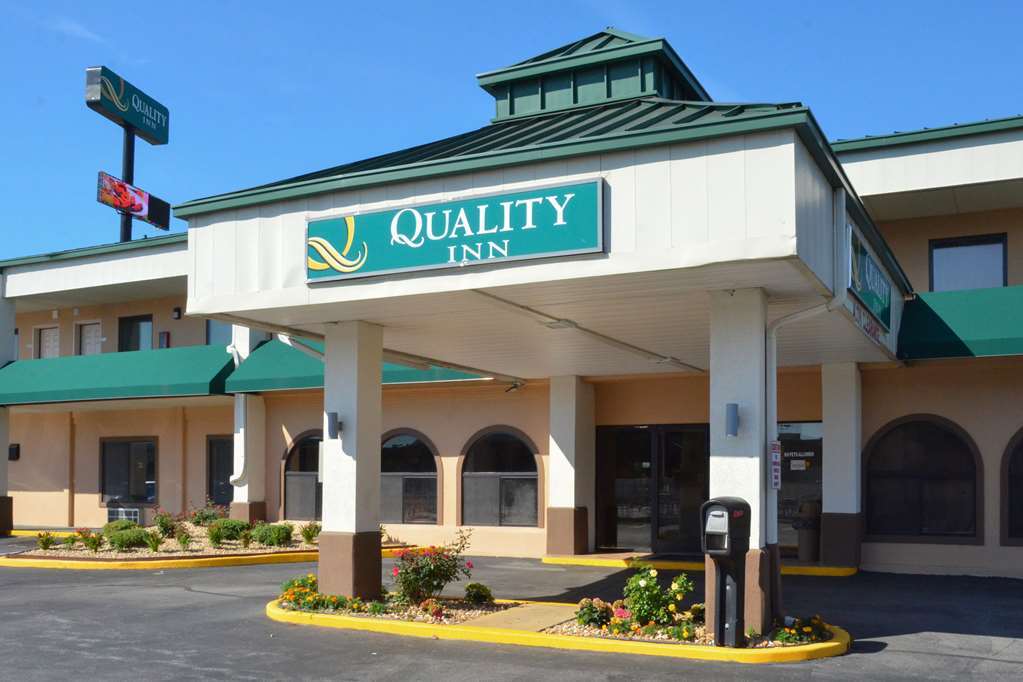 Quality Inn Bowling Green Buitenkant foto