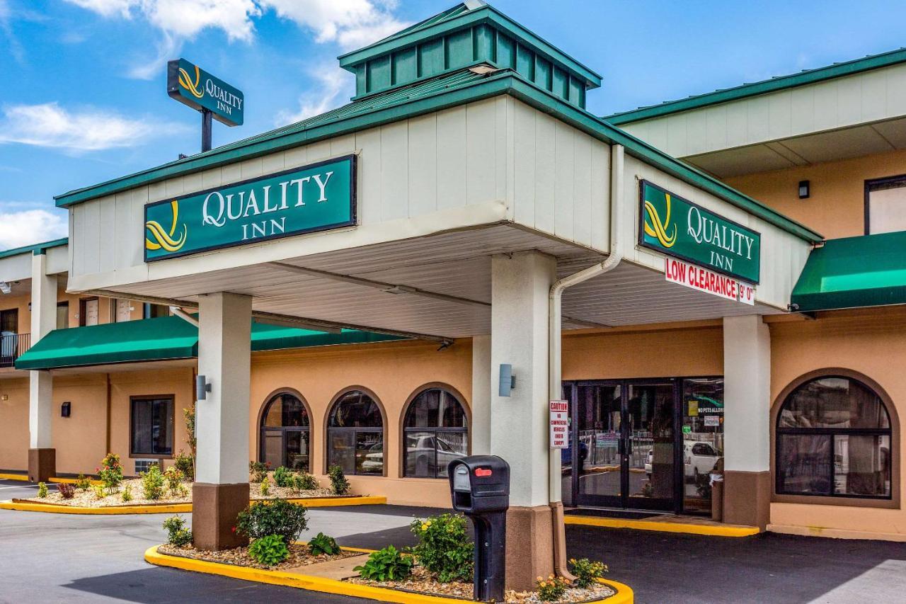 Quality Inn Bowling Green Buitenkant foto