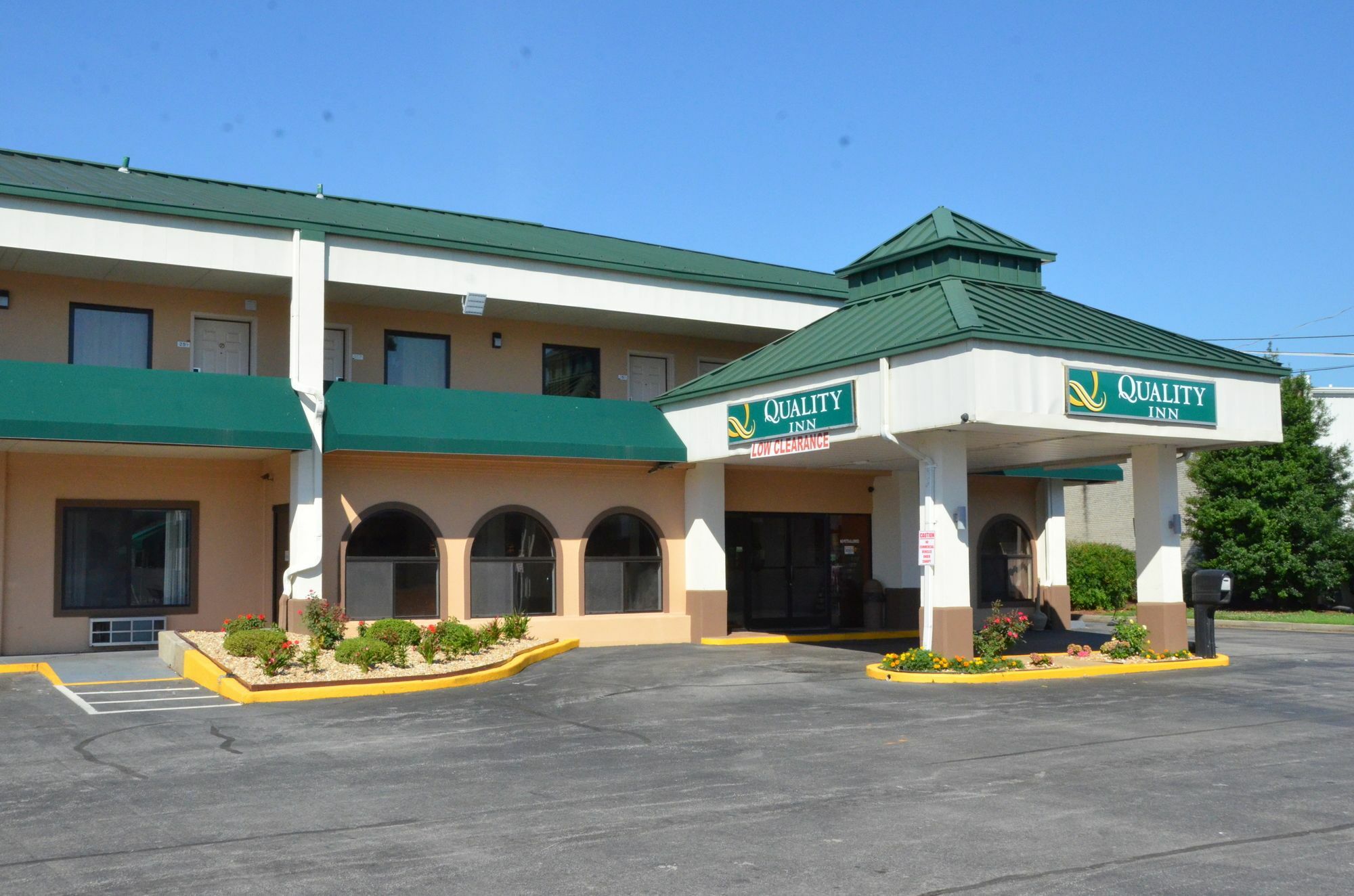 Quality Inn Bowling Green Buitenkant foto