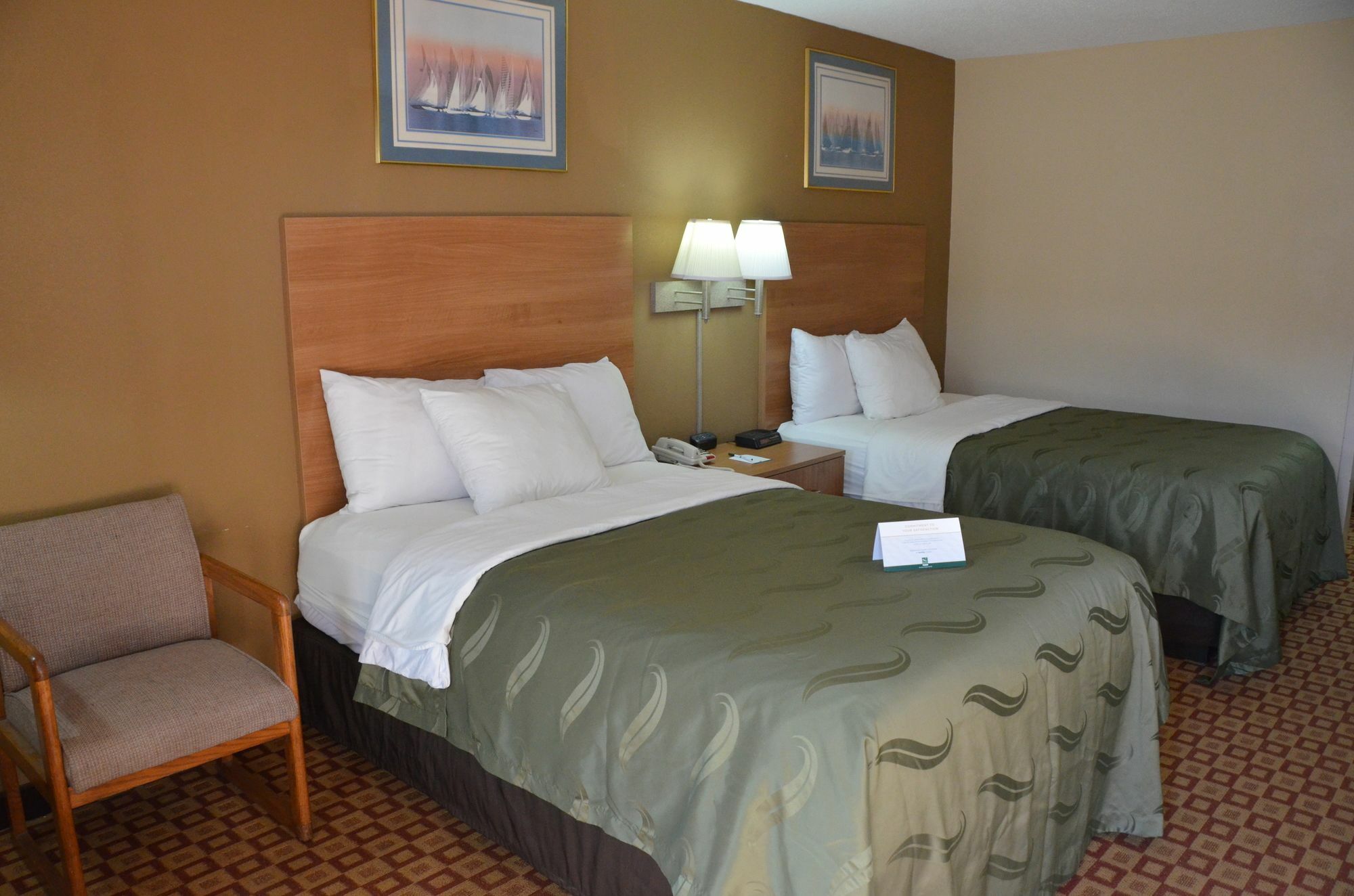 Quality Inn Bowling Green Buitenkant foto