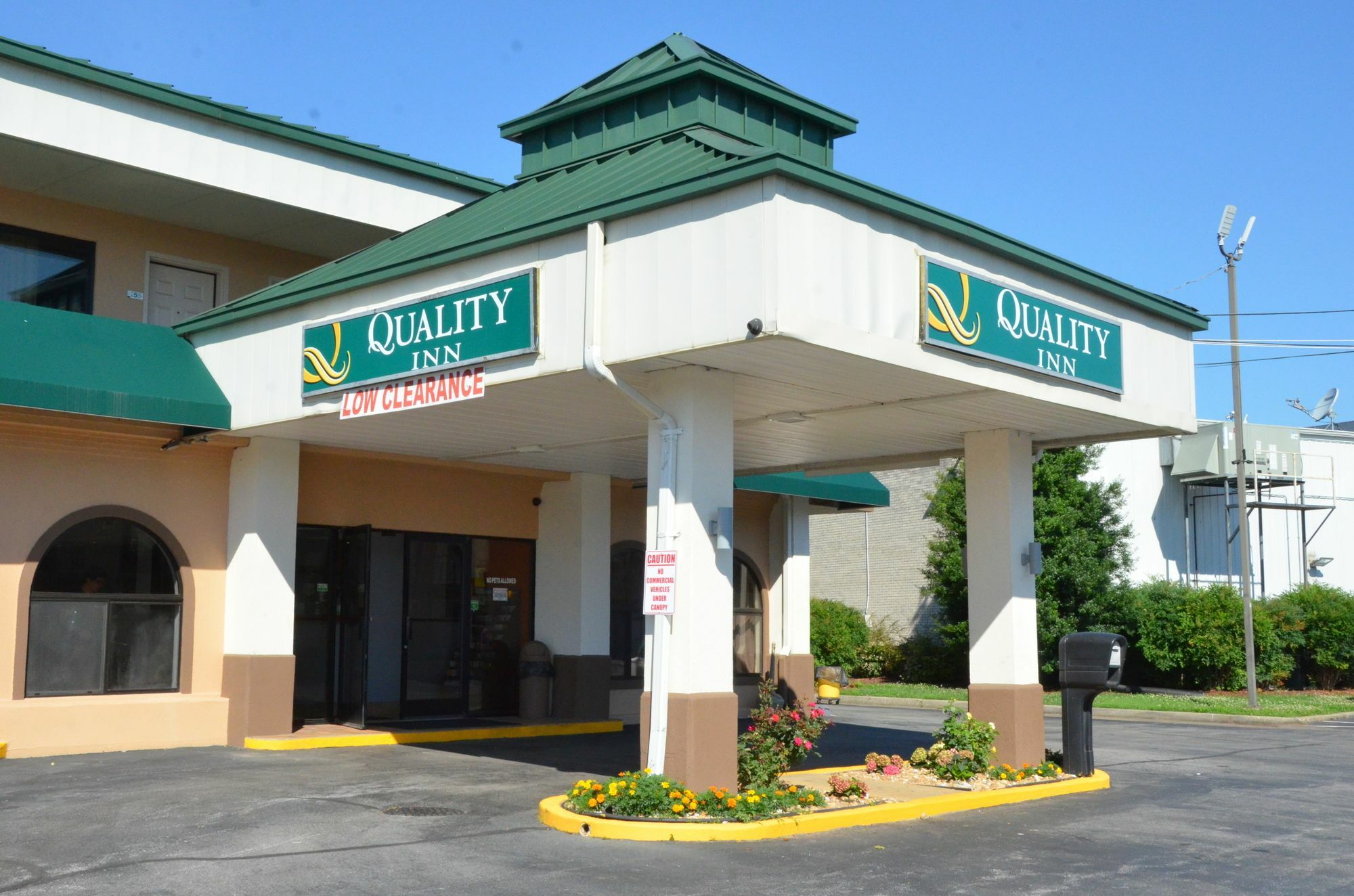 Quality Inn Bowling Green Buitenkant foto