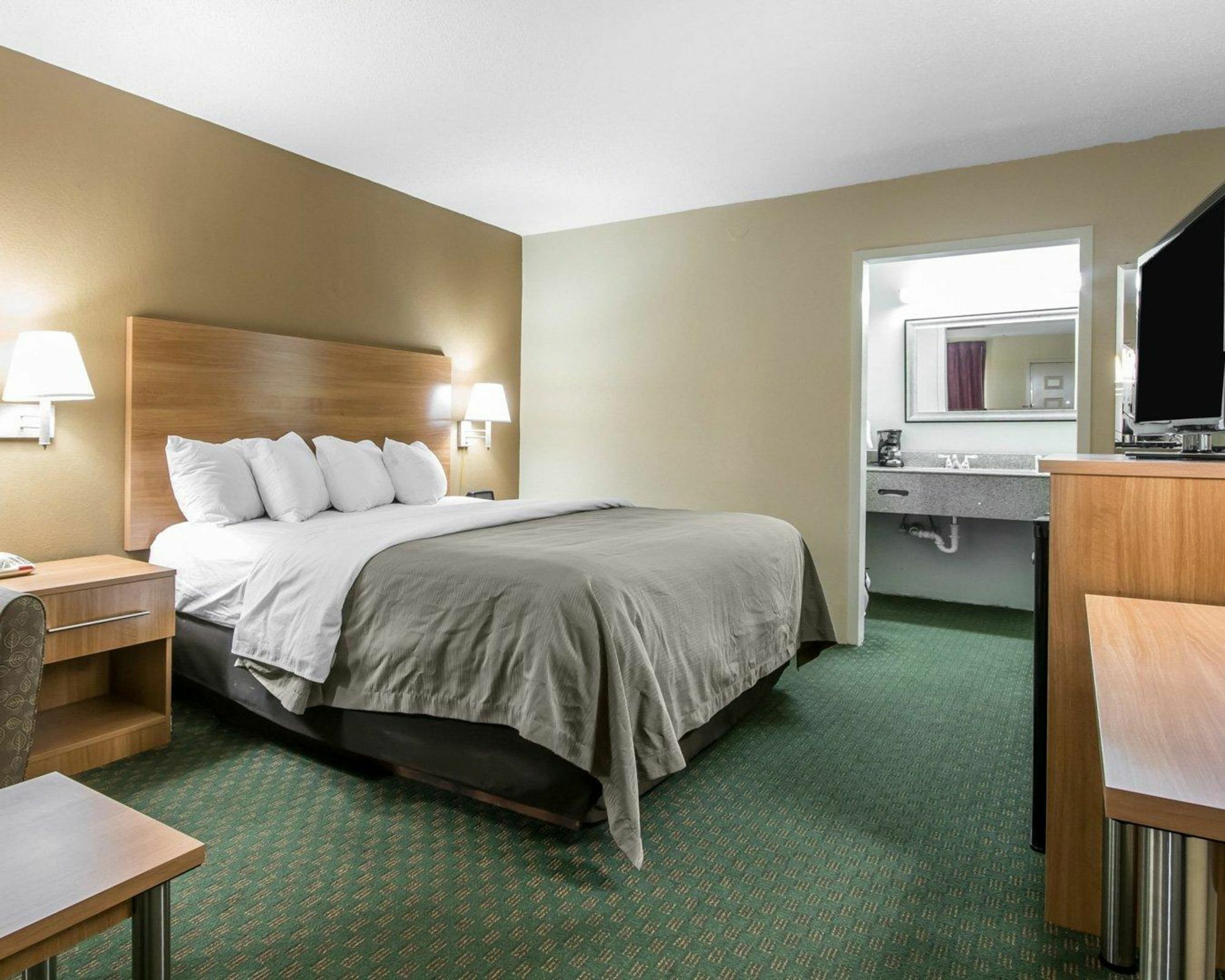 Quality Inn Bowling Green Buitenkant foto